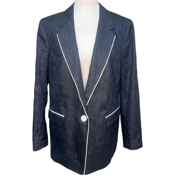 Lafayette 148 Rhoda Blazer - Picture 2 of 8